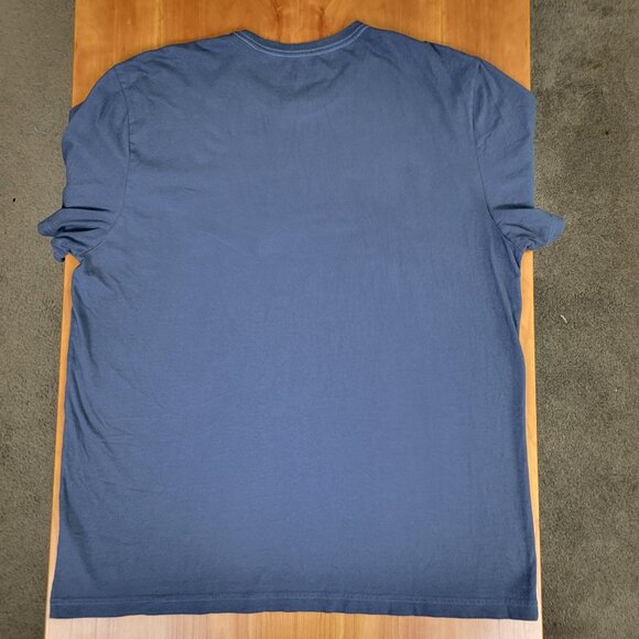 Life Is Good Men's Navy Phone Wallet Mask Keys Short Sleeve Crusher Tee - XL - Picture 6 of 8